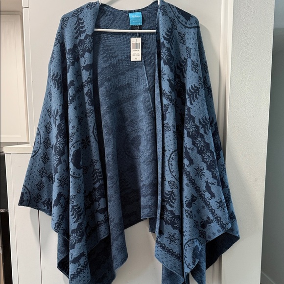 Disney Frozen 2 Tonal shawl/ Cardigan- NWT! - Picture 1 of 2